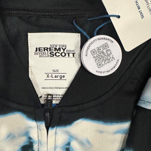 Rare 2010 Jeremy Scott Adidas Originals X-Ray Track Suit NWT Skeleton - X Large - Picture 12 of 13